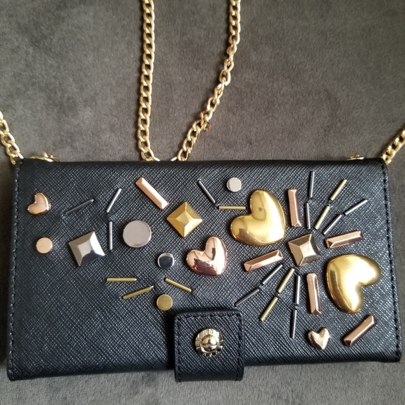 SOLD Henri Bendel Bijoux Leather iPhone Crossbody - Picture 6 of 6